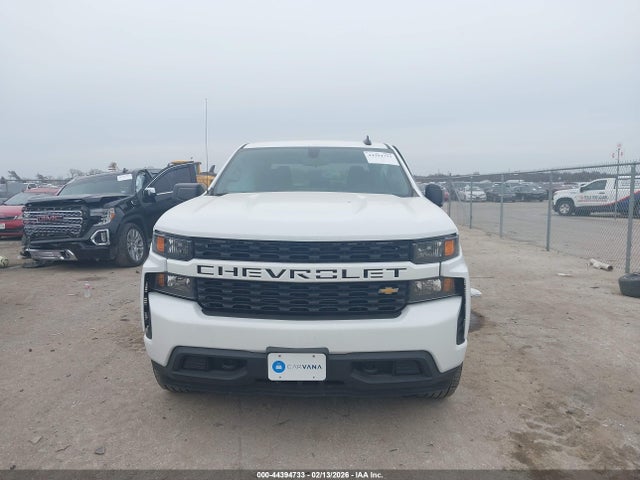 Продажа на аукционе авто 2021 Chevrolet Silverado 1500 2wd  Short Bed Custom, vin: 3GCPWBEK9MG473528, номер лота: 44394733