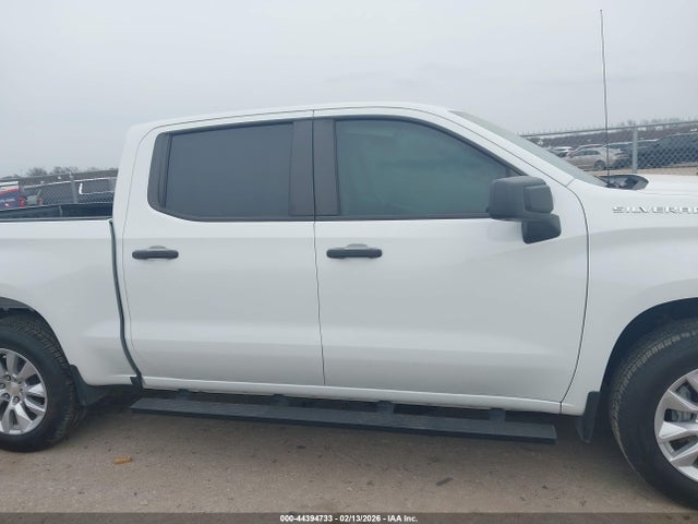 Продажа на аукционе авто 2021 Chevrolet Silverado 1500 2wd  Short Bed Custom, vin: 3GCPWBEK9MG473528, номер лота: 44394733