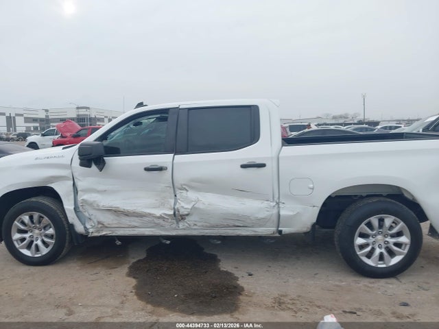 Продажа на аукционе авто 2021 Chevrolet Silverado 1500 2wd  Short Bed Custom, vin: 3GCPWBEK9MG473528, номер лота: 44394733