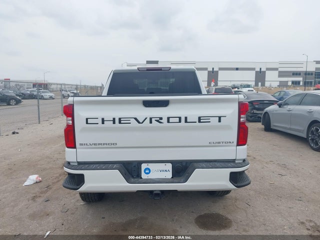 Продажа на аукционе авто 2021 Chevrolet Silverado 1500 2wd  Short Bed Custom, vin: 3GCPWBEK9MG473528, номер лота: 44394733