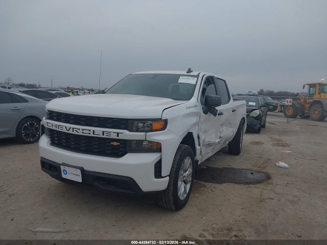 Продажа на аукционе авто 2021 Chevrolet Silverado 1500 2wd  Short Bed Custom, vin: 3GCPWBEK9MG473528, номер лота: 44394733