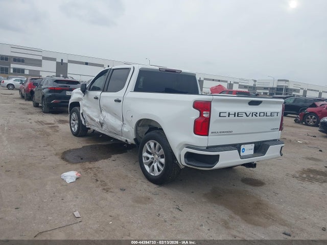 Продажа на аукционе авто 2021 Chevrolet Silverado 1500 2wd  Short Bed Custom, vin: 3GCPWBEK9MG473528, номер лота: 44394733