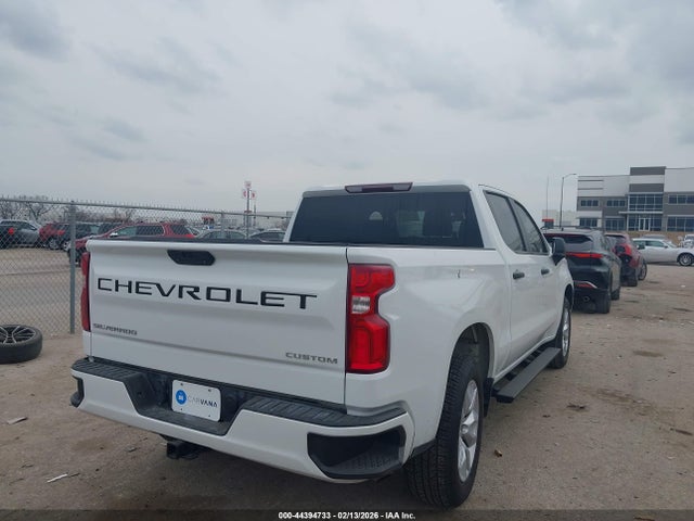 Продажа на аукционе авто 2021 Chevrolet Silverado 1500 2wd  Short Bed Custom, vin: 3GCPWBEK9MG473528, номер лота: 44394733
