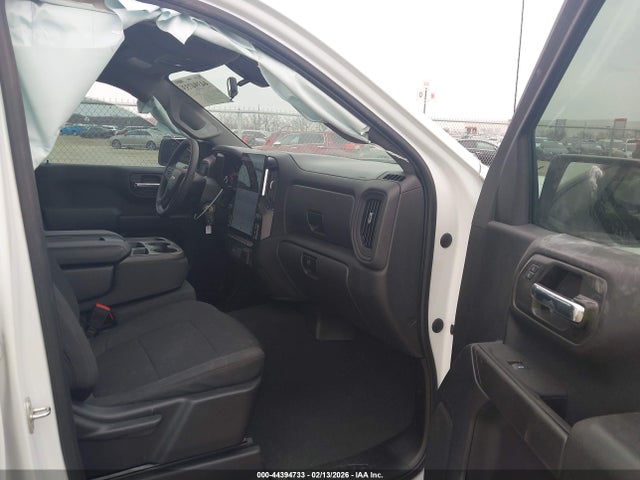 Продажа на аукционе авто 2021 Chevrolet Silverado 1500 2wd  Short Bed Custom, vin: 3GCPWBEK9MG473528, номер лота: 44394733