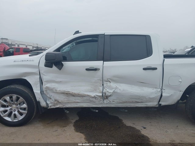 Продажа на аукционе авто 2021 Chevrolet Silverado 1500 2wd  Short Bed Custom, vin: 3GCPWBEK9MG473528, номер лота: 44394733