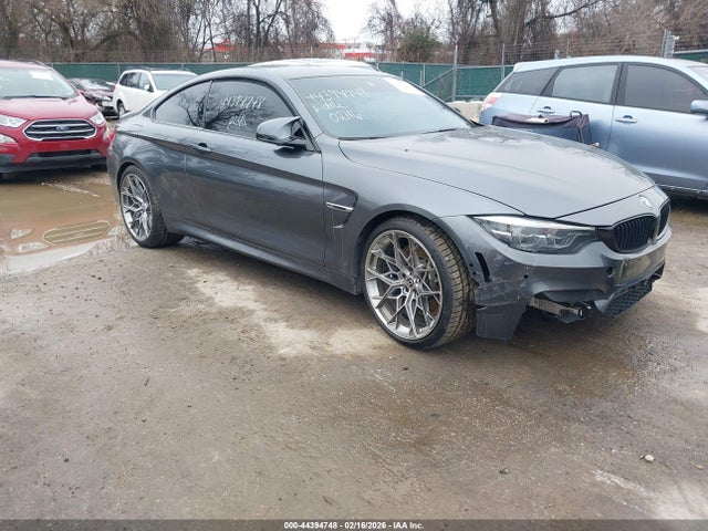 2018 BMW M4 WBS4Y9C50JAC87675