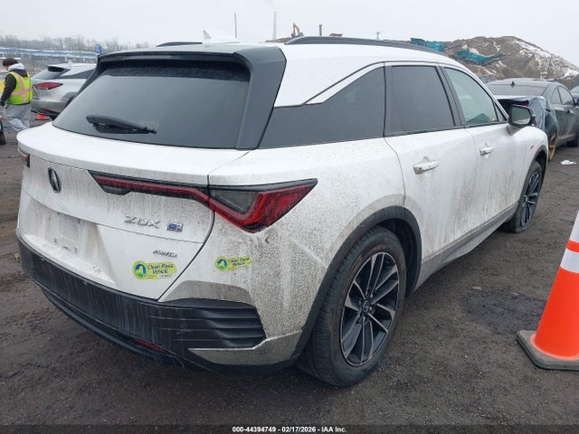 4W5KHNRL0RZ505687 Acura Zdx A-spec