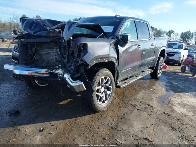 1GTUUDED1NZ633540 GMC Sierra 1500 4wd Short Box Slt