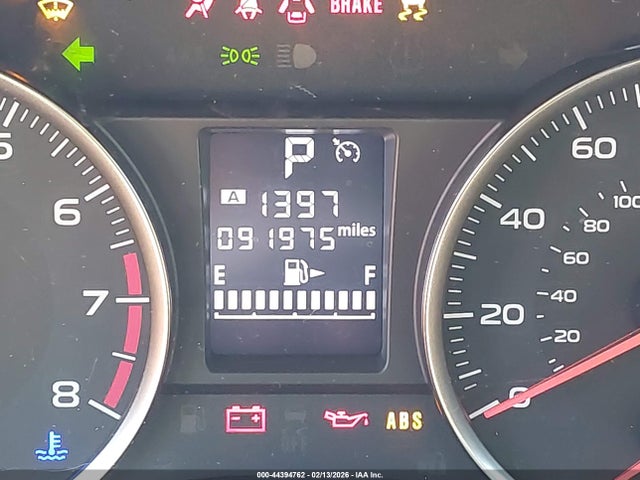 JF2GPACC0F8209479 Subaru Xv Crosstrek 2.0i Premium