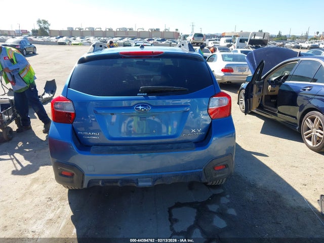 JF2GPACC0F8209479 Subaru Xv Crosstrek 2.0i Premium