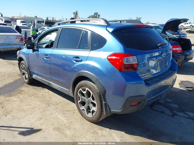 JF2GPACC0F8209479 Subaru Xv Crosstrek 2.0i Premium