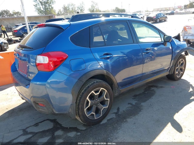 JF2GPACC0F8209479 Subaru Xv Crosstrek 2.0i Premium