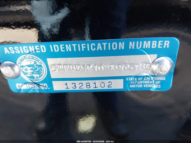 Toyota Tundra Sr5 2021 5TFDY5F10MX965185 Image 9