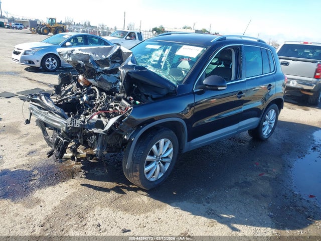 2011 VOLKSWAGEN TIGUAN WVGBV7AX1BW561169 Photo 1