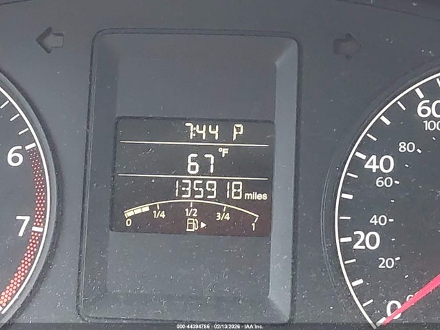 Volkswagen Jetta 2.0l S 2014 3VW2K7AJ3EM301527 Image 7