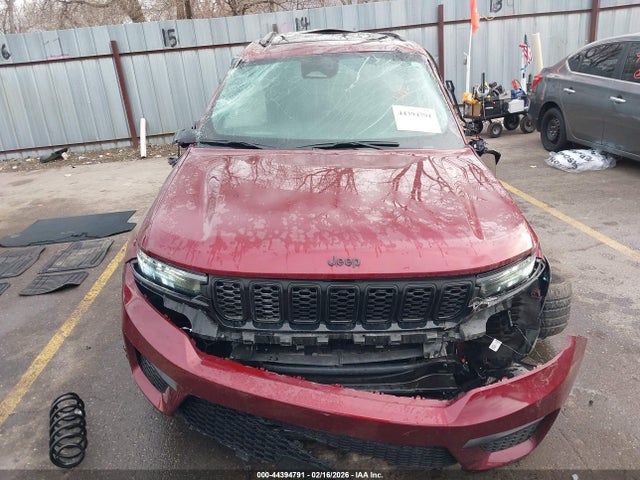 1C4RJHAG2PC510745 Jeep Grand Cherokee Altitude 4x4