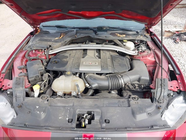 44394798 :رقم المزاد ، 1FA6P8CF5J5178176 vin ، 2018 Ford Mustang Gt Premium مزاد بيع