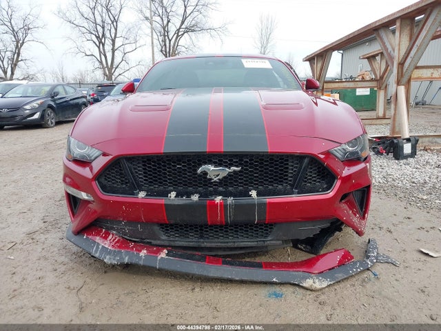 44394798 :رقم المزاد ، 1FA6P8CF5J5178176 vin ، 2018 Ford Mustang Gt Premium مزاد بيع