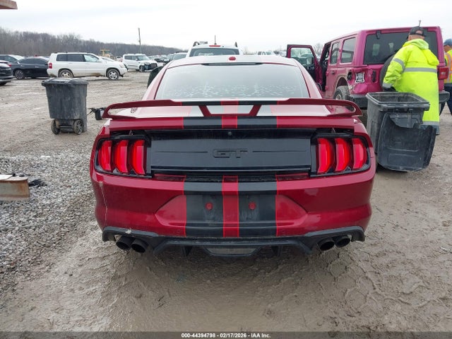 44394798 :رقم المزاد ، 1FA6P8CF5J5178176 vin ، 2018 Ford Mustang Gt Premium مزاد بيع