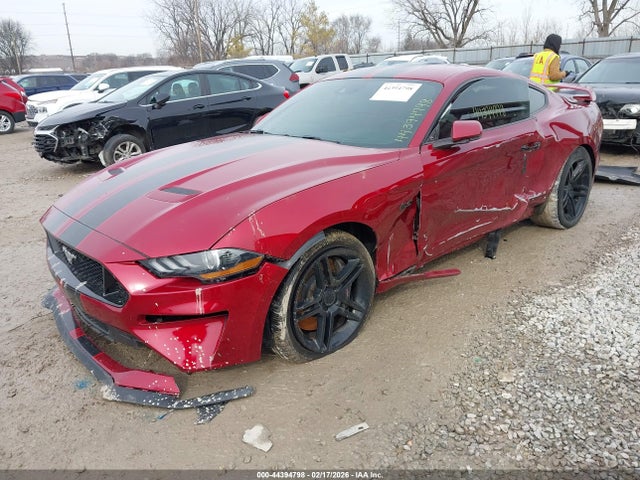 44394798 :رقم المزاد ، 1FA6P8CF5J5178176 vin ، 2018 Ford Mustang Gt Premium مزاد بيع