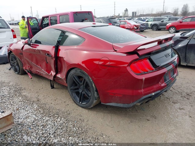 44394798 :رقم المزاد ، 1FA6P8CF5J5178176 vin ، 2018 Ford Mustang Gt Premium مزاد بيع