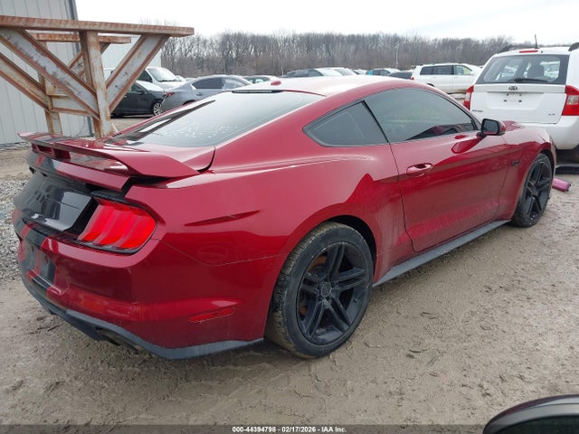 44394798 :رقم المزاد ، 1FA6P8CF5J5178176 vin ، 2018 Ford Mustang Gt Premium مزاد بيع