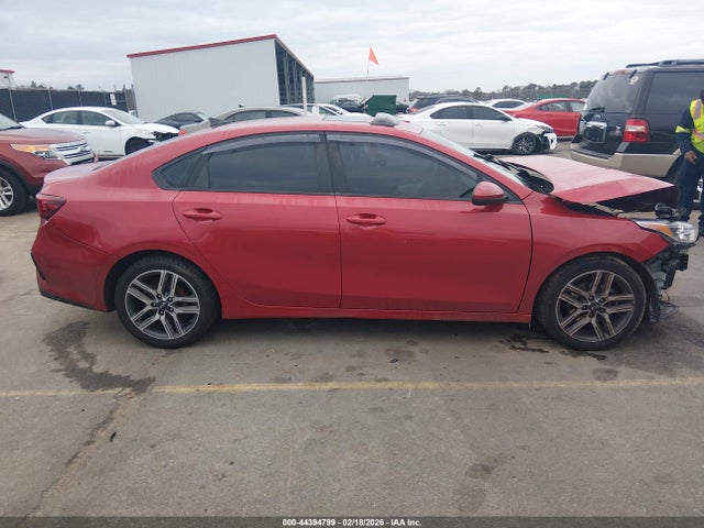 Продажа на аукционе авто 2019 Kia Forte S, vin: 3KPF34ADXKE011611, номер лота: 44394799