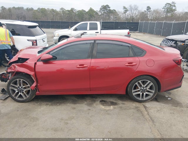 Продажа на аукционе авто 2019 Kia Forte S, vin: 3KPF34ADXKE011611, номер лота: 44394799
