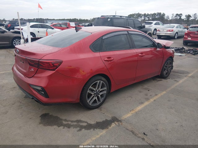 Продажа на аукционе авто 2019 Kia Forte S, vin: 3KPF34ADXKE011611, номер лота: 44394799
