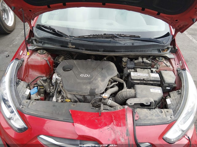KMHCT5AE9GU290149 Hyundai ACCENT SE