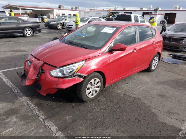 KMHCT5AE9GU290149 Hyundai ACCENT SE