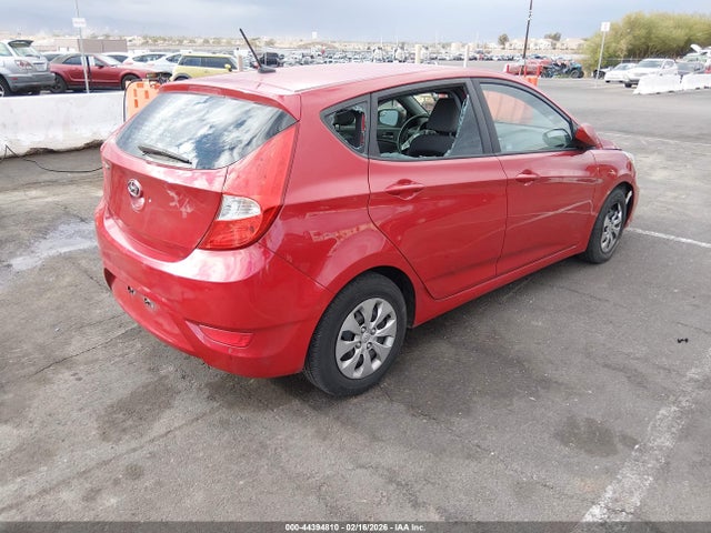 KMHCT5AE9GU290149 Hyundai ACCENT SE