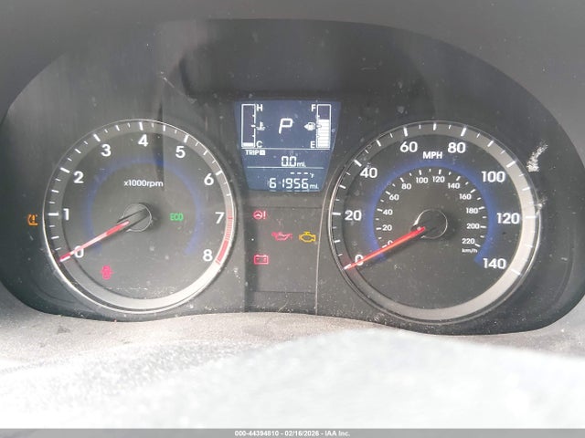 KMHCT5AE9GU290149 Hyundai ACCENT SE