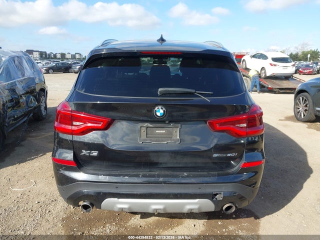 5UXTY3C02M9H61330 BMW X3 Sdrive30i