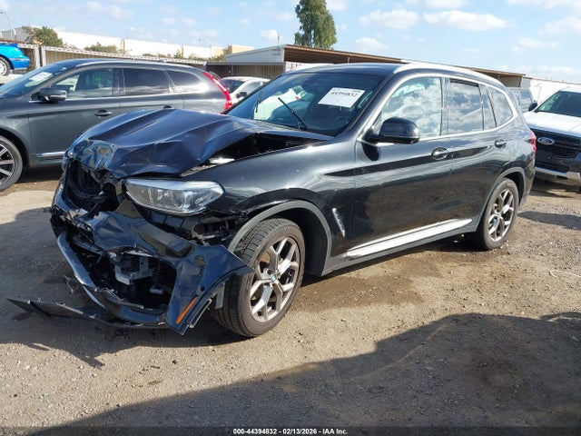 5UXTY3C02M9H61330 BMW X3 Sdrive30i