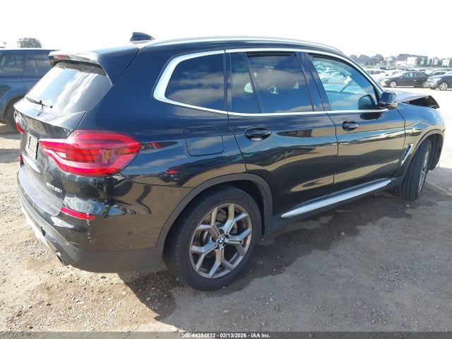 5UXTY3C02M9H61330 BMW X3 Sdrive30i