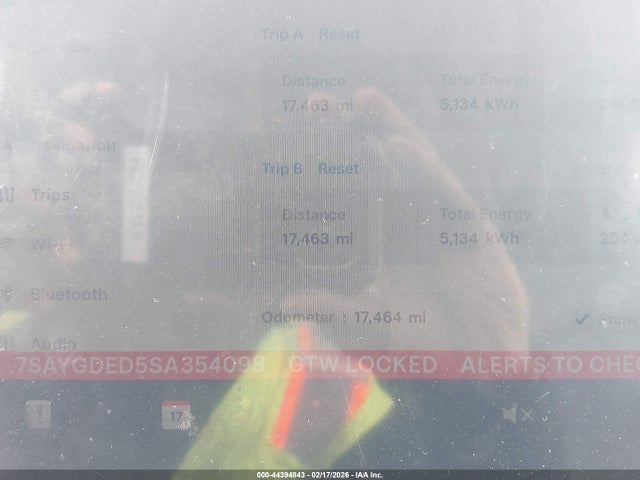 2025 TESLA MODEL Y 7SAYGDED5SA354098 Photo 6