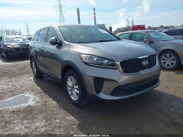 2019 Kia Sorento 3.3l Lx მანქანა იყიდება აუქციონზე, vin: 5XYPGDA50KG551909, აუქციონის ნომერი: 44394844