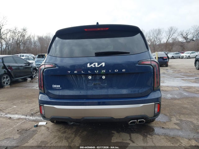 44394849 :رقم المزاد ، 5XYP34GC2SG708261 vin ، 2025 Kia Telluride Ex مزاد بيع