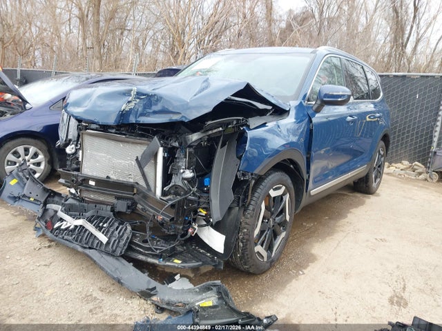 44394849 :رقم المزاد ، 5XYP34GC2SG708261 vin ، 2025 Kia Telluride Ex مزاد بيع