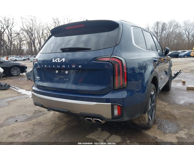 44394849 :رقم المزاد ، 5XYP34GC2SG708261 vin ، 2025 Kia Telluride Ex مزاد بيع