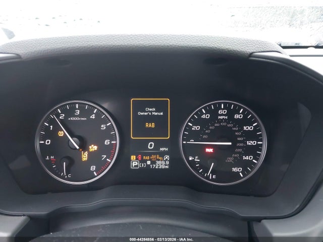 4S4GUHM68R3791692 Subaru Crosstrek Limited