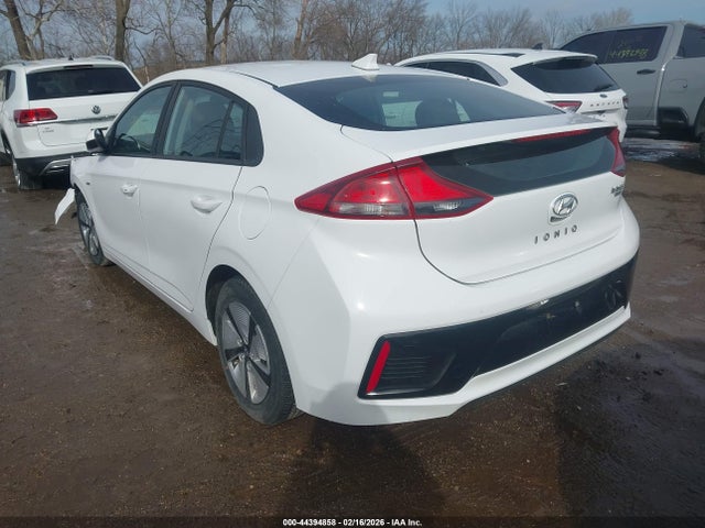 Продаж на аукціоні авто 2018 Hyundai Ioniq Hybrid Blue, vin: KMHC65LC8JU076229, номер лоту: 44394858