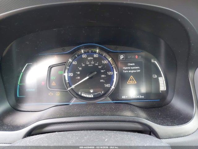 Продаж на аукціоні авто 2018 Hyundai Ioniq Hybrid Blue, vin: KMHC65LC8JU076229, номер лоту: 44394858