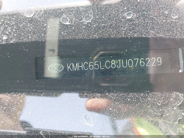 Продаж на аукціоні авто 2018 Hyundai Ioniq Hybrid Blue, vin: KMHC65LC8JU076229, номер лоту: 44394858