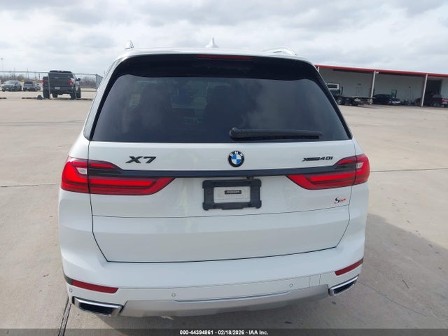 2020 Bmw X7 Xdrive40i მანქანა იყიდება აუქციონზე, vin: 5UXCW2C04L9B40606, აუქციონის ნომერი: 44394861