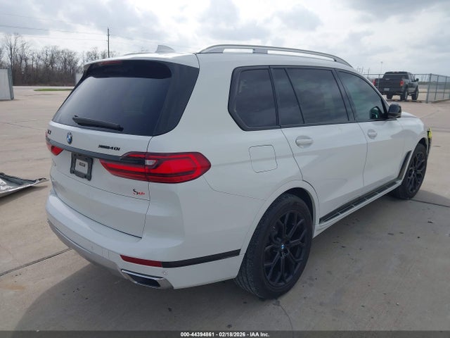 44394861 :رقم المزاد ، 5UXCW2C04L9B40606 vin ، 2020 Bmw X7 Xdrive40i مزاد بيع