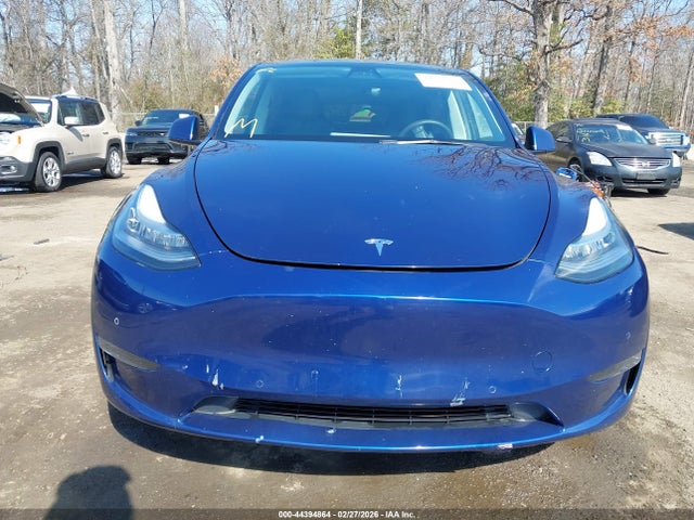 Aukcja sprzedaży 2021 Tesla Model Y Long Range Dual Motor All-wheel Drive, vin: 5YJYGDEE6MF305455, numer aukcji: 44394864