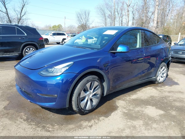 Aukcja sprzedaży 2021 Tesla Model Y Long Range Dual Motor All-wheel Drive, vin: 5YJYGDEE6MF305455, numer aukcji: 44394864