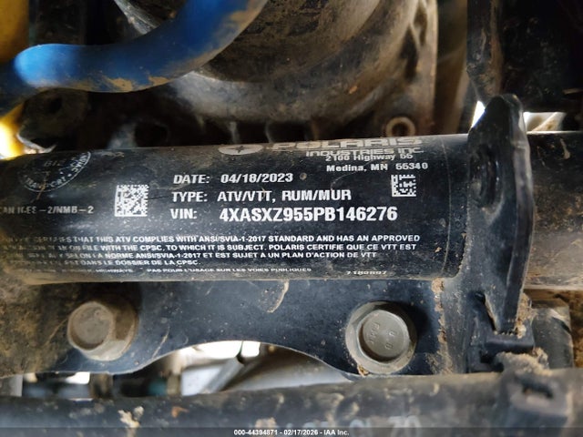 2023 POLARIS SPORTSMAN 4XASXZ955PB146276 Photo 9